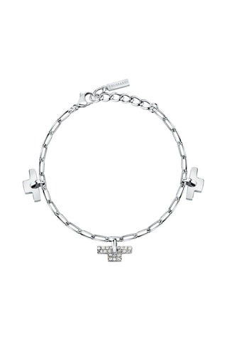 Armband T-Logo - Zilverkleurig
