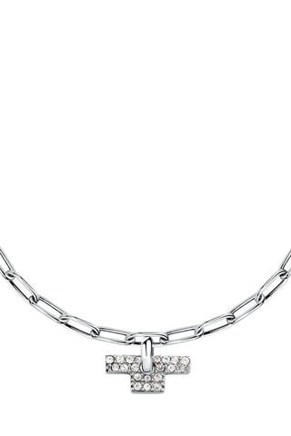 Armband T-Logo - Zilverkleurig
