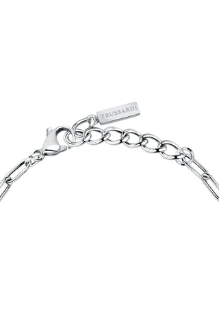Armband T-Logo - Zilverkleurig