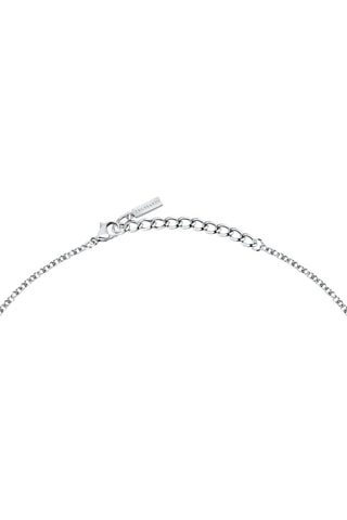 Ketting T-Logo - Zilverkleurig