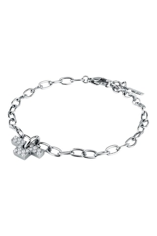 Armband T-Logo - Zilverkleurig