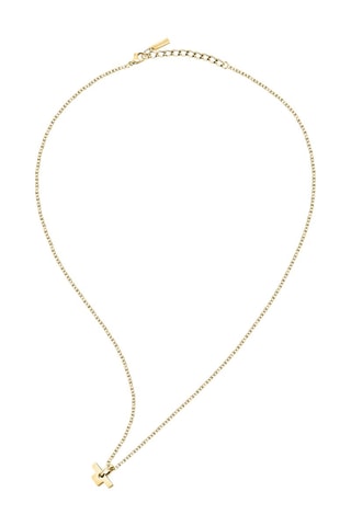 Ketting T-Logo - Goudkleurig