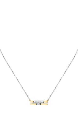 Ketting T-Logo - Goudkleurig