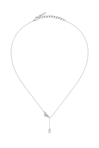 Ketting T-Logo - Zilverkleurig