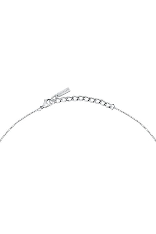 Ketting T-Logo - Zilverkleurig