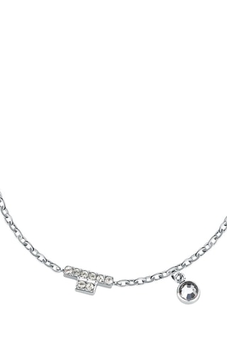 Armband T-Logo - Zilverkleurig