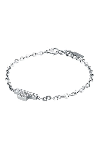 Armband T-Logo - Zilverkleurig