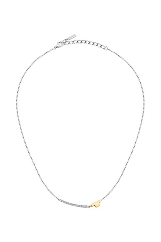 Ketting T-Logo - Zilverkleurig en Goudkleurig