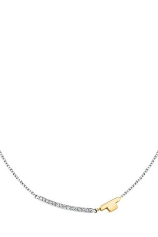Ketting T-Logo - Zilverkleurig en Goudkleurig