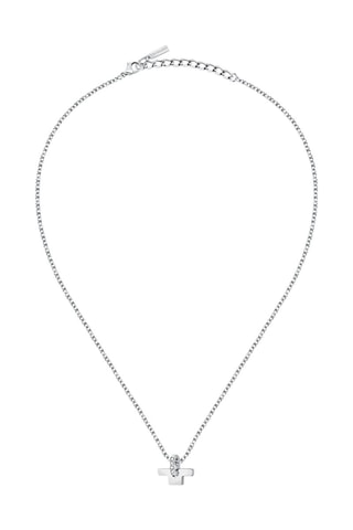 Ketting T-Logo - Zilverkleurig