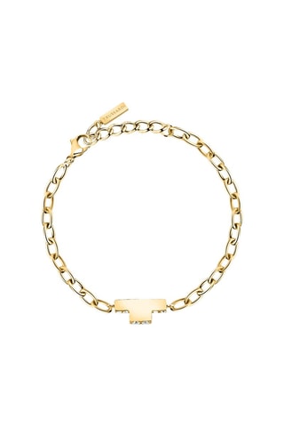 Armband T-Logo - Goudkleurig