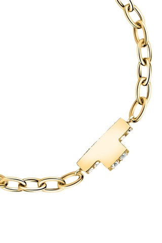 Armband T-Logo - Goudkleurig