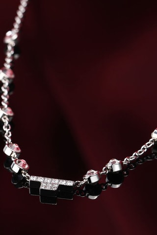 Ketting T-Logo - Zilverkleurig
