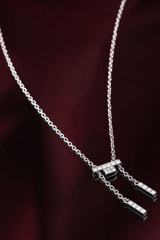 Ketting T-Logo - Zilverkleurig