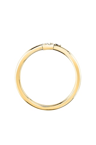 Ring - Verguld met Geelgoud
