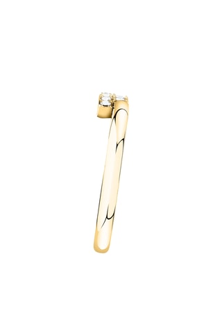 Ring - Verguld met Geelgoud