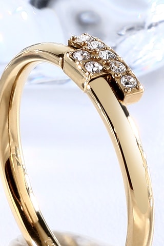 Ring - Verguld met Geelgoud