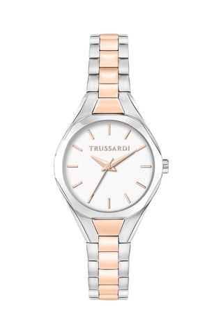 Doublé Roségoud Quartz Horloge