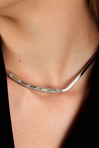 Ketting van Verguld Geelgoud