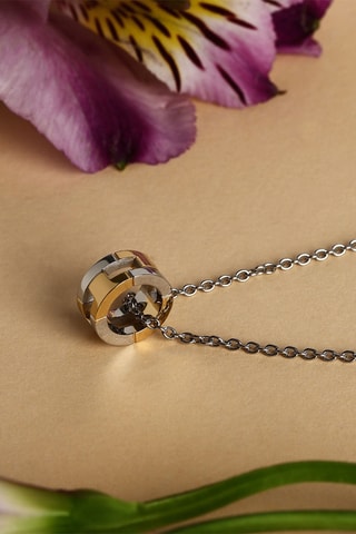 Ketting van Verguld Geelgoud