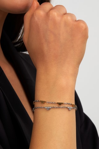 Armband - Zilverkleurig