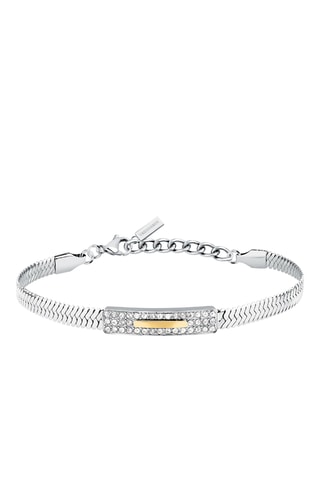 Armband band van Verguld Geelgoud