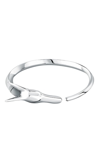 Open Armband - Zilverkleurig