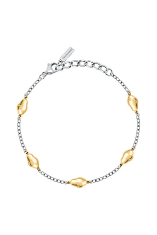 Armband band van Verguld Geelgoud