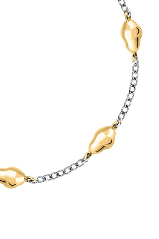 Armband band van Verguld Geelgoud
