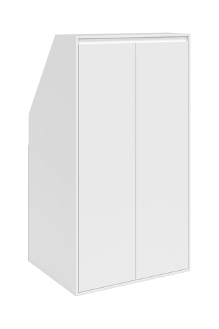 Armario de 2 puertas Tom - 60 x 110 x 50 cm
