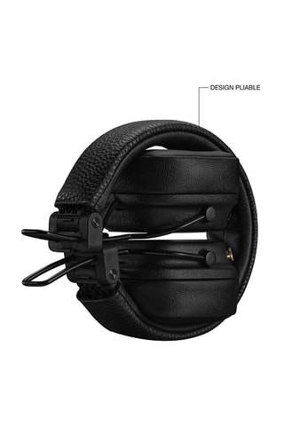 Cuffie Marshall stereo - Major V - Bluetooth - Nero