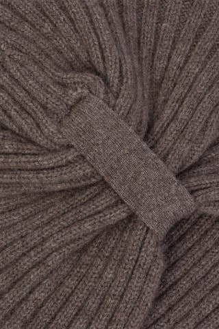 Turbante Sile 100 % cachemir, 6 hilos - Topo