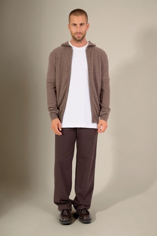 Chaleco 100 % cachemir - Topo