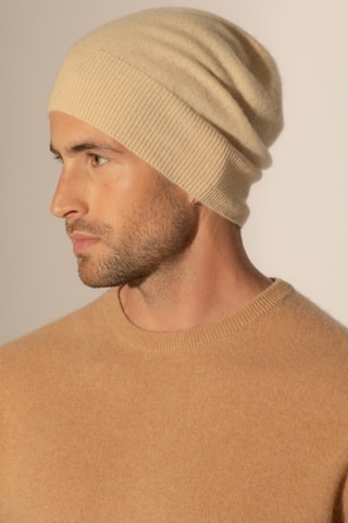 Gorro Faith 100 % cachemir - Beige