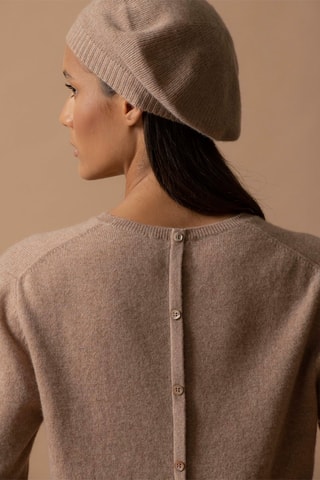 Boina Cloe 100  % cachemir - Camel