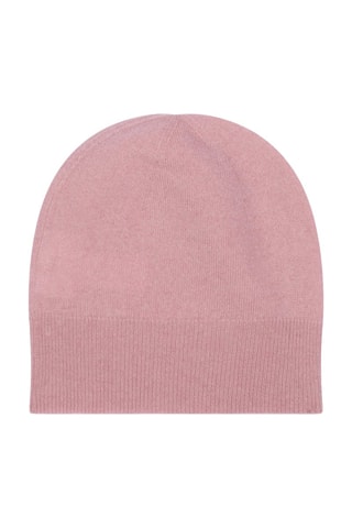 Gorro 100 % cachemir - Rosa