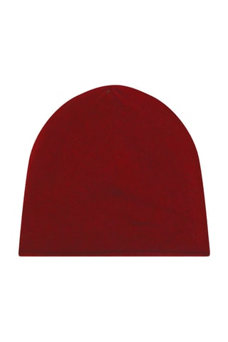 Gorro June 100 % cachemir, 2 hilos - Rojo