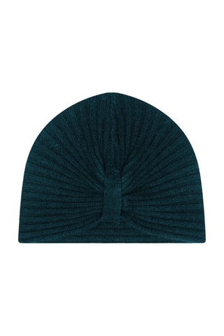 Gorro Sile 100 % cachemir, 6 hilos - Verde