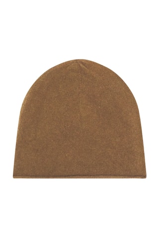 Gorro June 100 % cachemir, 2 hilos - Marrón