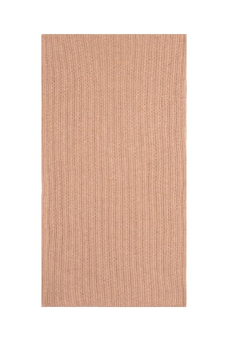 Bufanda Clody 100 % cachemir, 4 hilos - Camel