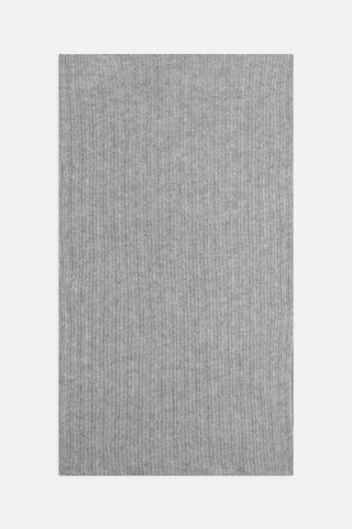 Bufanda Clody 100 % cachemir, 4 hilos - Gris claro