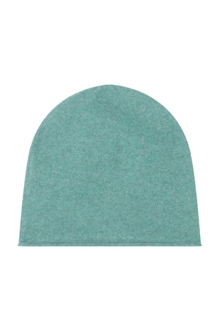 Gorro June 100 % cachemir, 2 hilos - Verde