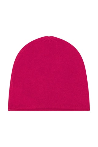 Gorro June 100 % cachemir, 2 hilos - Fucsia