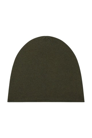 Gorro June 100 % cachemir, 2 hilos - Caqui