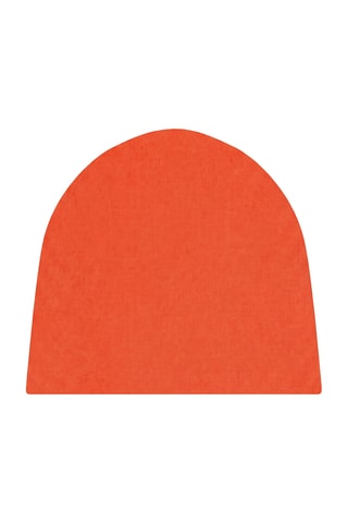 Gorro June 100 % cachemir, 4 hilos - 268 gr - Naranja