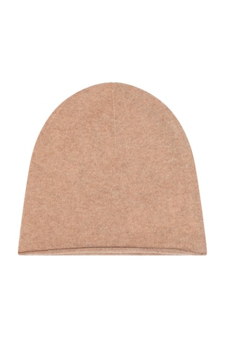 Gorro June 100 % cachemir, 2 hilos - Camel