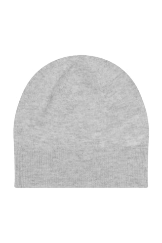 Gorro Faith 100 % cachemir, 2 hilos - Gris claro