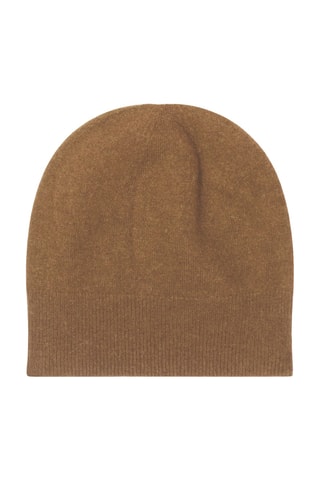 Gorro Faith 100 % cachemir, 2 hilos - Marrón