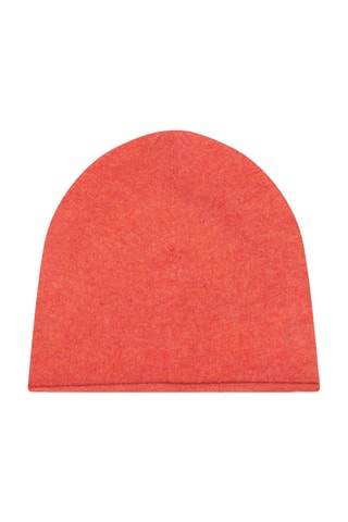 Gorro June 100 % cachemir, 4 hilos - 268 gr - Naranja