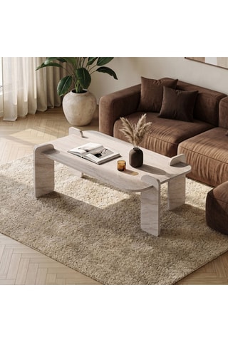 Table basse Renard - 147 x 35 x 87 cm